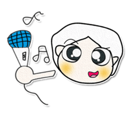 My name is Nakayama..^^!! sticker #14377263