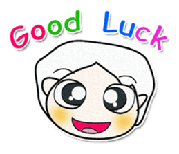 My name is Nakayama..^^!! sticker #14377264