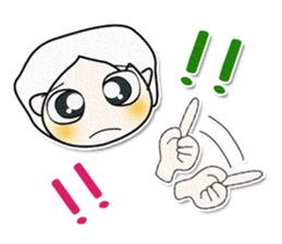 My name is Nakayama..^^!! sticker #14377267