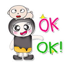 ..My name is Yoshiki and dog...^^ sticker #14377310