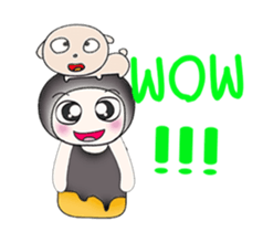 ..My name is Yoshiki and dog...^^ sticker #14377311