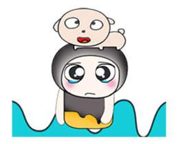 ..My name is Yoshiki and dog...^^ sticker #14377312