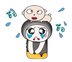 ..My name is Yoshiki and dog...^^ sticker #14377315