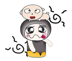 ..My name is Yoshiki and dog...^^ sticker #14377318