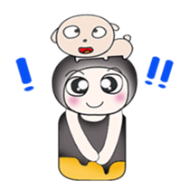 ..My name is Yoshiki and dog...^^ sticker #14377320