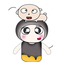 ..My name is Yoshiki and dog...^^ sticker #14377322