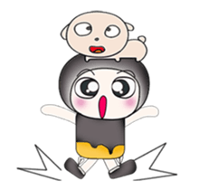 ..My name is Yoshiki and dog...^^ sticker #14377323