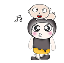 ..My name is Yoshiki and dog...^^ sticker #14377325