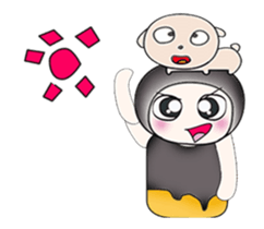 ..My name is Yoshiki and dog...^^ sticker #14377326