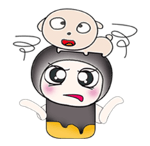 ..My name is Yoshiki and dog...^^ sticker #14377327