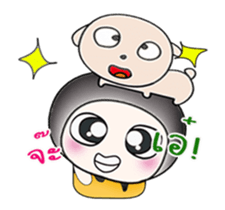 ..My name is Yoshiki and dog...^^ sticker #14377328