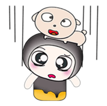 ..My name is Yoshiki and dog...^^ sticker #14377329