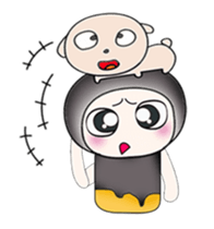 ..My name is Yoshiki and dog...^^ sticker #14377331