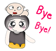 ..My name is Yoshiki and dog...^^ sticker #14377332