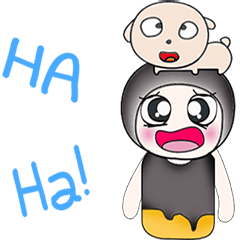 ..My name is Yoshiki and dog...^^