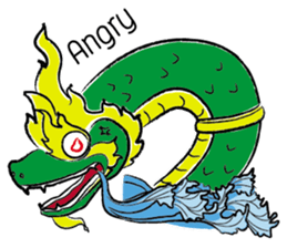 Nam and Nak Eng Ver. sticker #14377343