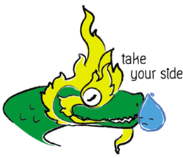 Nam and Nak Eng Ver. sticker #14377347