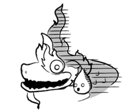 Nam and Nak Eng Ver. sticker #14377349