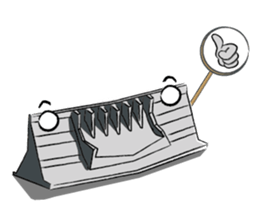 Nam and Nak Eng Ver. sticker #14377359