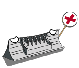 Nam and Nak Eng Ver. sticker #14377361