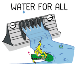 Nam and Nak Eng Ver. sticker #14377373