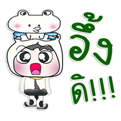 ..Mr. Nobu .. and Frog..