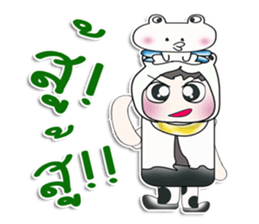 ..Mr. Nobu .. and Frog.. sticker #14377440