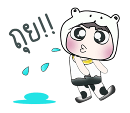 Hello my name is Nobu. ^^ sticker #14377463