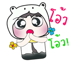 Hello my name is Nobu. ^^ sticker #14377465