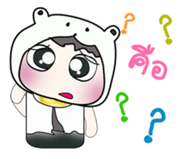 Hello my name is Nobu. ^^ sticker #14377466