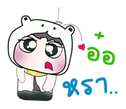 Hello my name is Nobu. ^^ sticker #14377470