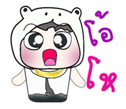 Hello my name is Nobu. ^^ sticker #14377473