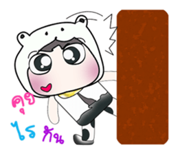 Hello my name is Nobu. ^^ sticker #14377476