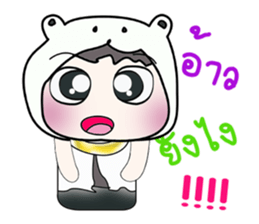 Hello my name is Nobu. ^^ sticker #14377477