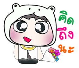 Hello my name is Nobu. ^^ sticker #14377486