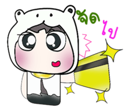 Hello my name is Nobu. ^^ sticker #14377491