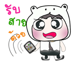 Hello my name is Nobu. ^^ sticker #14377497