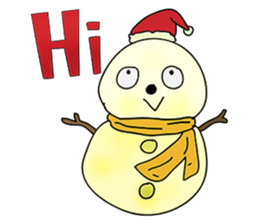 Mr.Binman v.2 HAPPY NEW YEAR sticker #14377622