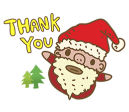 Mr.Binman v.2 HAPPY NEW YEAR sticker #14377625