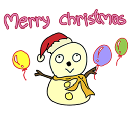 Mr.Binman v.2 HAPPY NEW YEAR sticker #14377628