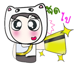 Hello my name is Mikio...^_^ sticker #14377739