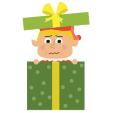Holiday Elf Friends sticker #14377856