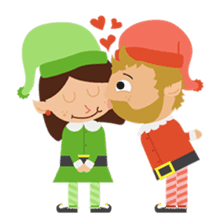 Holiday Elf Friends sticker #14377857