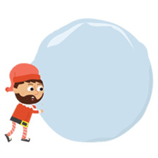 Holiday Elf Friends sticker #14377860