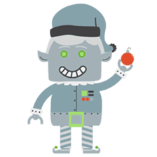 Holiday Elf Friends sticker #14377861