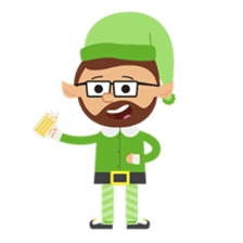 Holiday Elf Friends sticker #14377874