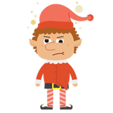 Holiday Elf Friends sticker #14377877