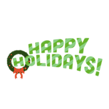 Holiday Elf Friends sticker #14377881