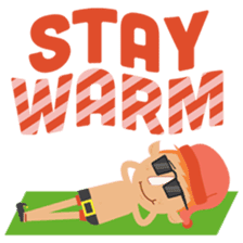 Holiday Elf Friends sticker #14377882