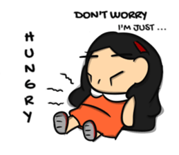 GipZy+Sandee [Eng V.] sticker #14377979